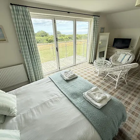 Lens Lookout - Seaview And Balcony - Part Of The The Bay Village With Pool, Gym And Direct Access, Pub, Restaurant, Tennis And Meadows Walks * פילי