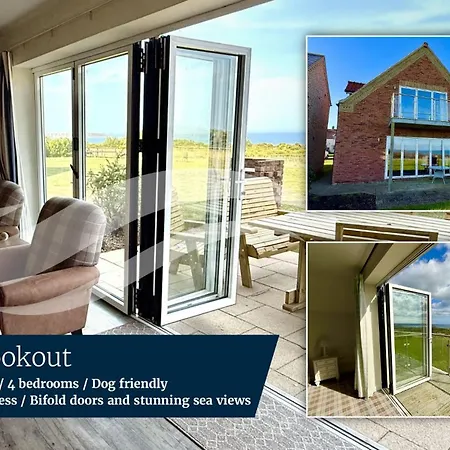 Lens Lookout - Seaview And Balcony - Part Of The The Bay Village With Pool, Gym And Direct Access, Pub, Restaurant, Tennis And Meadows Walks Holiday home